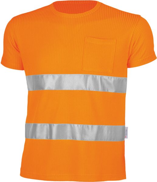Qualitex Warnschutz T-Shirt warnorange