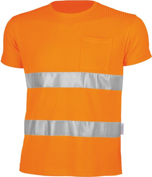 Qualitex Warnschutz T-Shirt warnorange