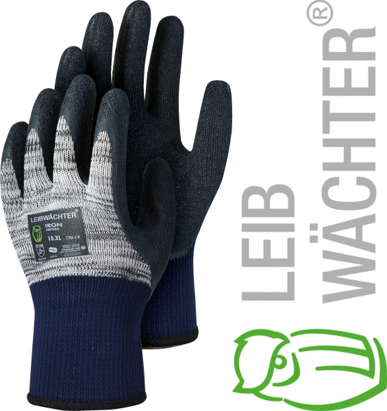 Leibwächter 12 Paar Arbeitshandschuhe Iron