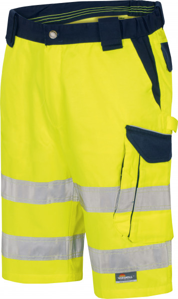 Vizwell Signal - Kontrast Short warngelb