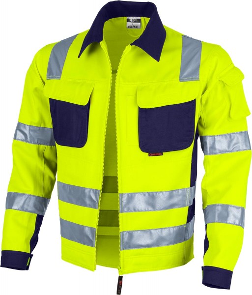 Qualitex Warnschutz Bundjacke PRO warngelb