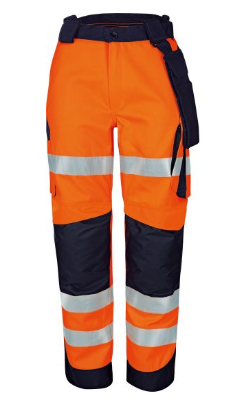 Vizwell Signal - Kontrast Bundhose warnorange