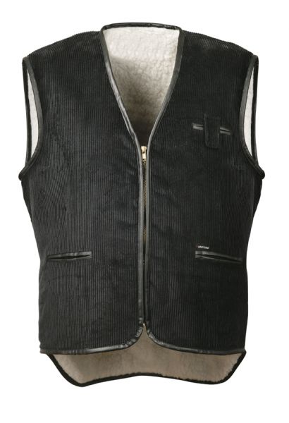 Craftland Weste Buchholz schwarz