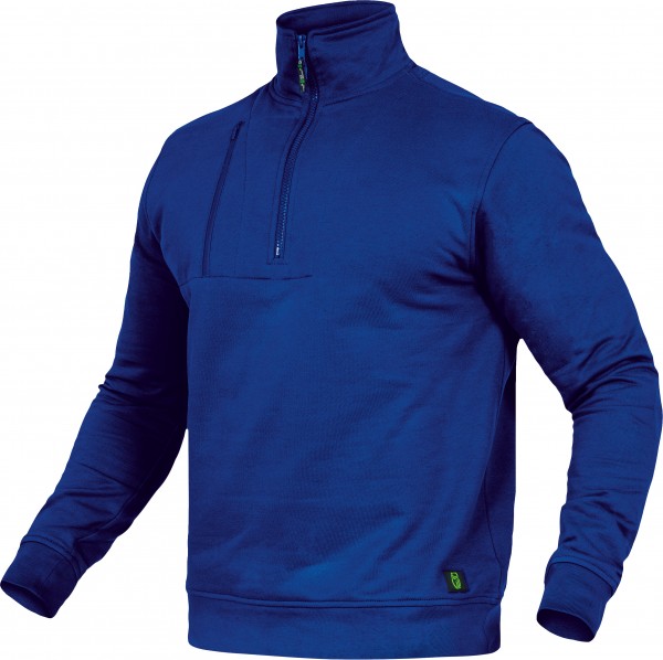 Leibwächter Flex-Line Troyer Zip-Sweater