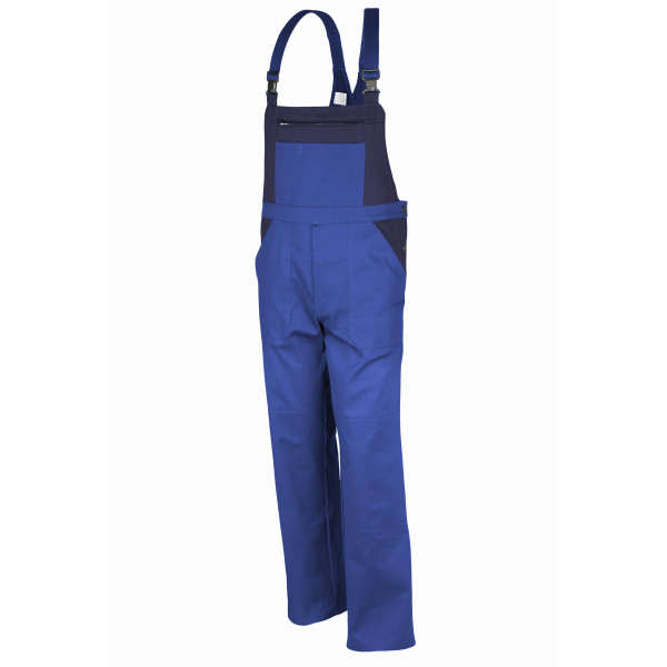 Qualitex Latzhose basic zweifarbig